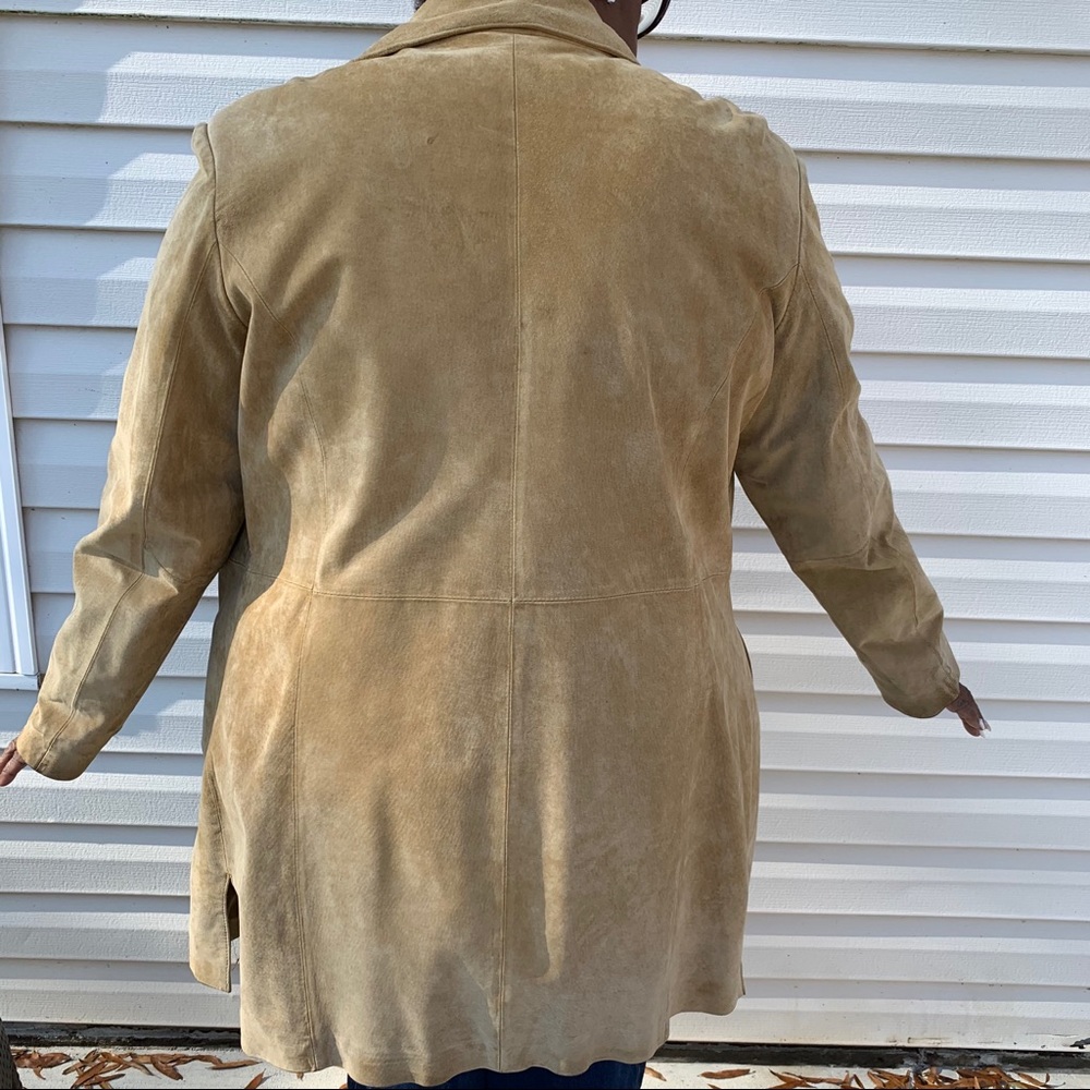 Vintage Authentic leather jacket - Picture 3 of 8